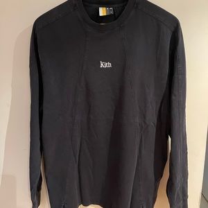 Kith Black Long Sleeve size Small